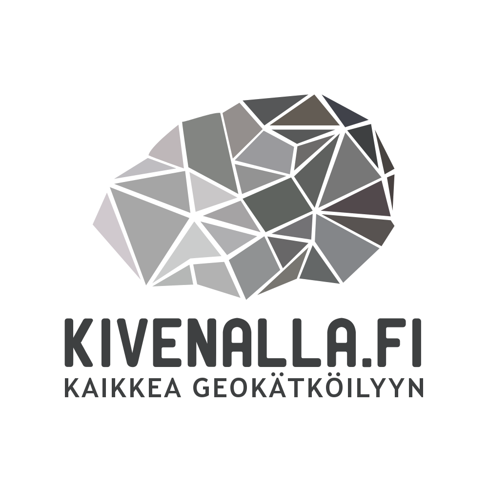 Kivenalla - Kaikkea geokätköilyyn, logo