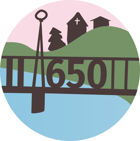 Iin kunta 650 -logo